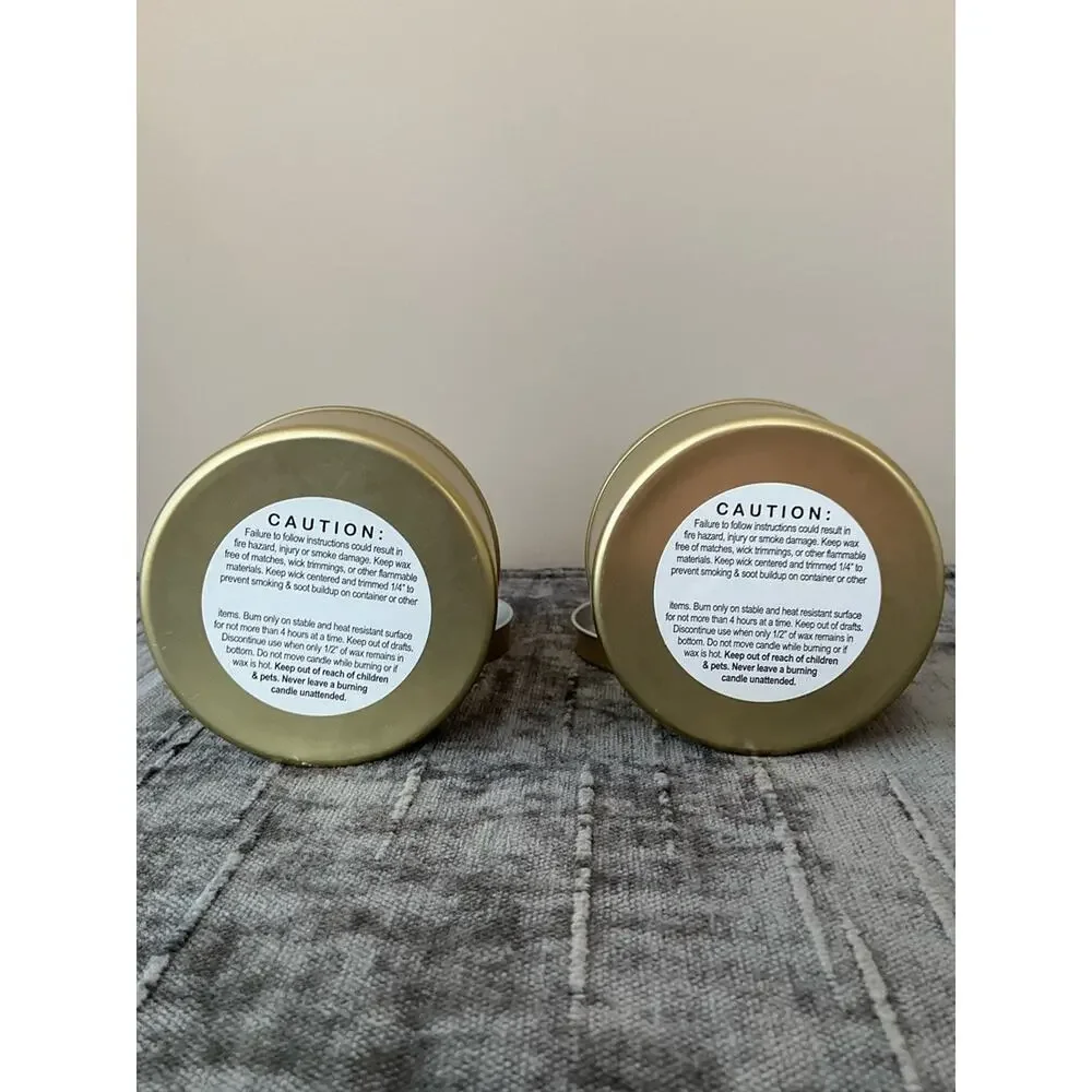 Bowes Signature Candles 2 Candles NEW